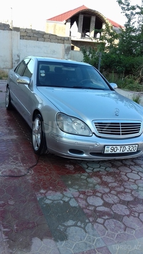 Mercedes S 320 1999, 2,901,000 km - 3.2 l - Bakı