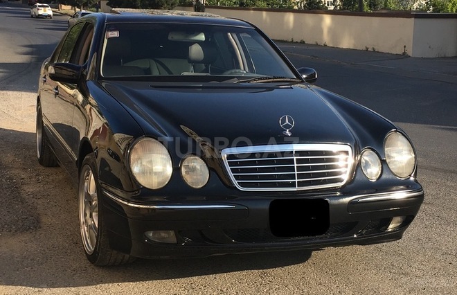 Mercedes E 320 2000, 270,000 km - 3.2 l - Bakı