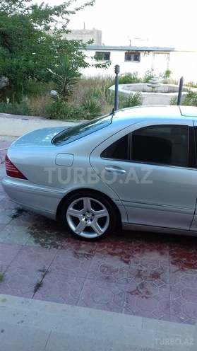 Mercedes S 320 1999, 2,901,000 km - 3.2 l - Bakı