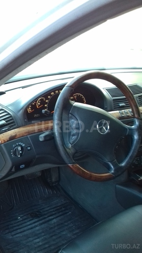 Mercedes S 320 1999, 2,901,000 km - 3.2 l - Bakı