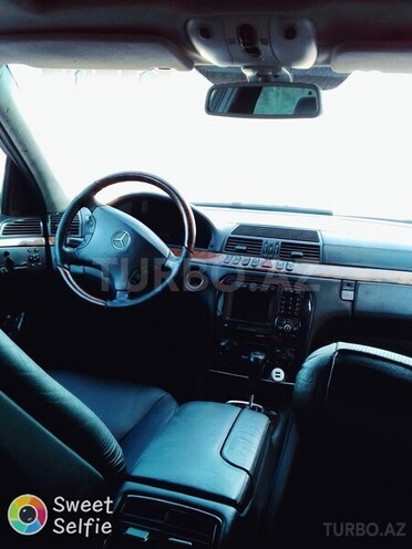 Mercedes S 320 1999, 2,901,000 km - 3.2 l - Bakı