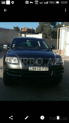Volkswagen Touareg 2003, 250,000 km - 3.2 л - Bakı