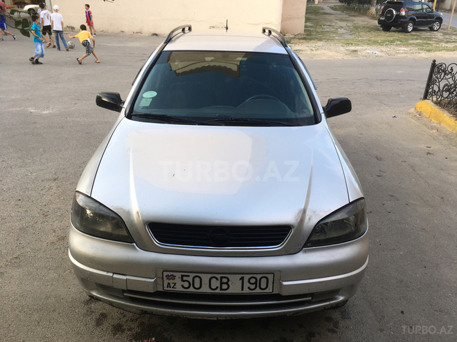 Opel Astra 1998, 340,000 km - 1.8 l - Sumqayıt