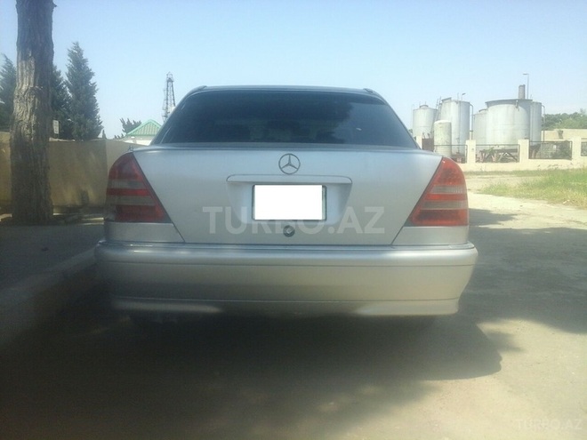 Mercedes C 220 1994, 274,000 km - 2.2 l - Bakı