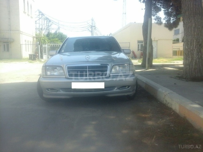 Mercedes C 220 1994, 274,000 km - 2.2 l - Bakı