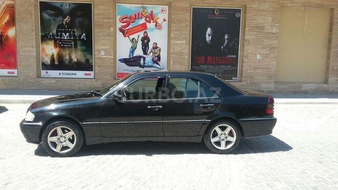 Mercedes C 230 1997, 263,589 km - 0.2 l - Bakı