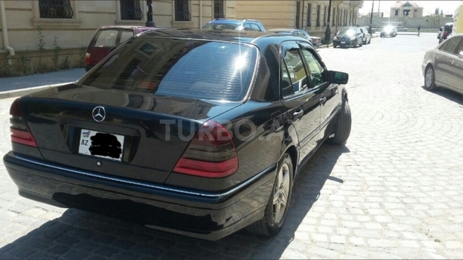 Mercedes C 230 1997, 263,589 km - 0.2 l - Bakı