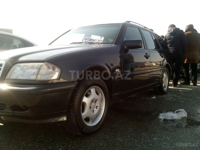 Mercedes C 220 1998, 198,000 km - 2.2 л - Bakı