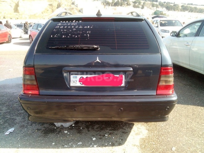 Mercedes C 220 1998, 198,000 km - 2.2 л - Bakı
