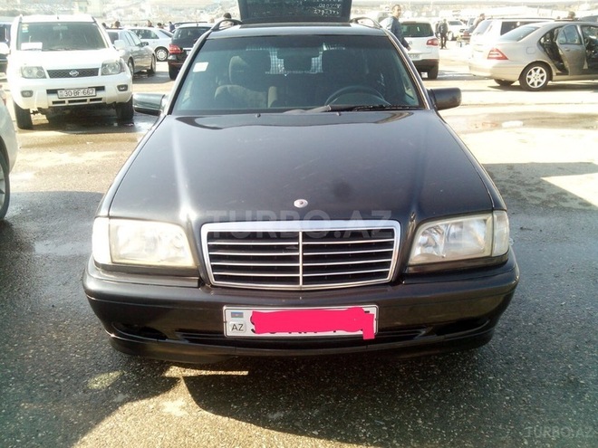 Mercedes C 220 1998, 198,000 km - 2.2 л - Bakı