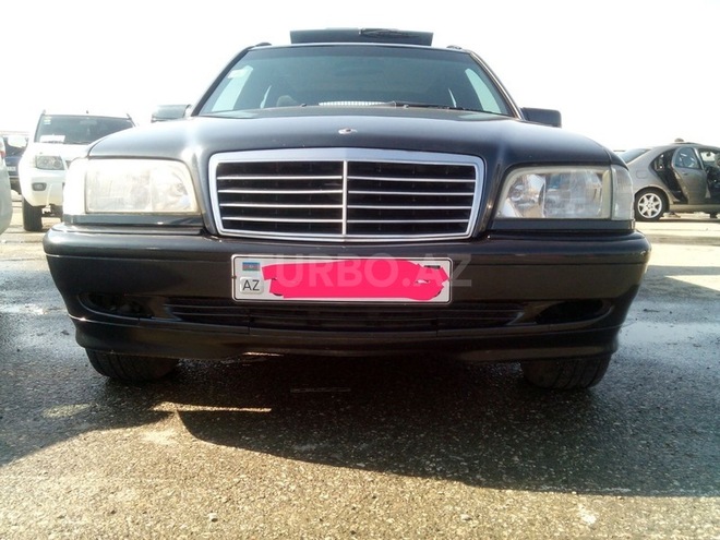 Mercedes C 220 1998, 198,000 km - 2.2 л - Bakı
