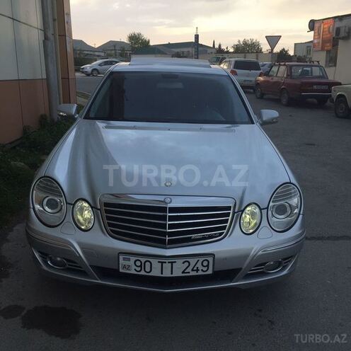 Mercedes E 220 2008, 186,440 km - 2.2 l - Bakı
