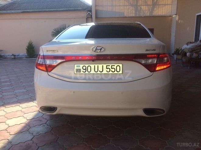 Hyundai Grandeur 2011, 116,500 km - 3.0 l - Bakı