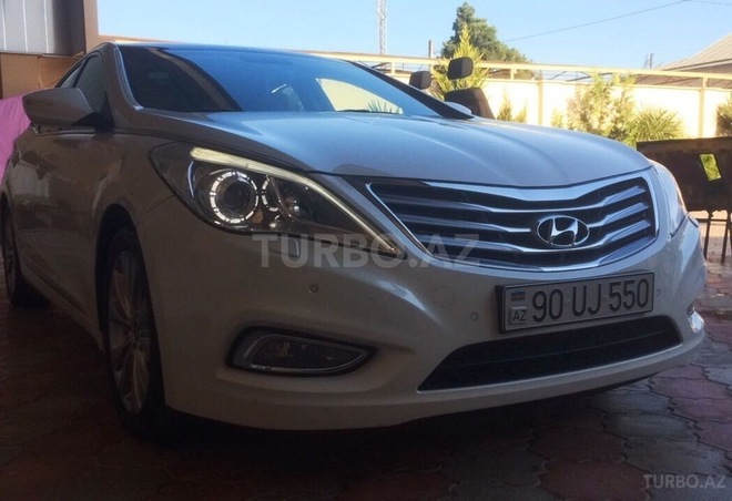 Hyundai Grandeur 2011, 116,500 km - 3.0 l - Bakı