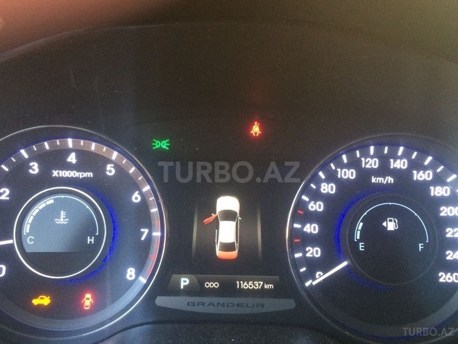 Hyundai Grandeur 2011, 116,500 km - 3.0 l - Bakı