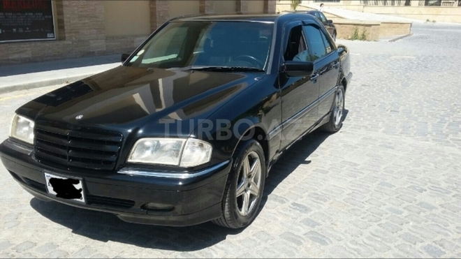 Mercedes C 230 1998, 263,589 km - 0.2 l - Bakı