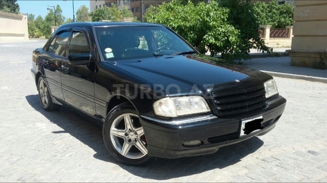 Mercedes C 230 1998, 263,589 km - 0.2 l - Bakı