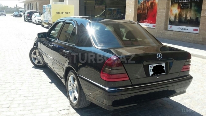 Mercedes C 230 1998, 263,589 km - 0.2 l - Bakı