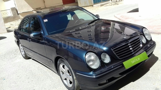 Mercedes E 240 1999, 23,000 km - 2.4 l - Bakı