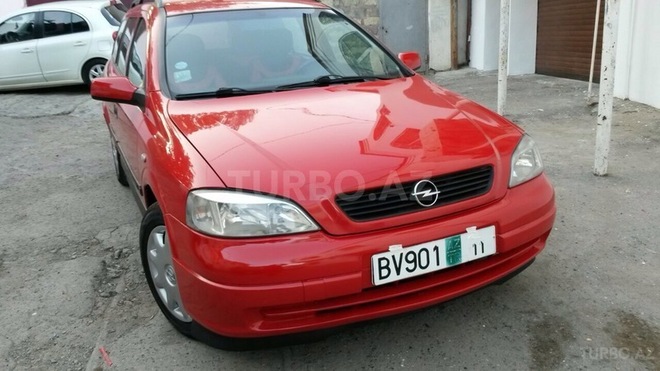 Opel Astra 2000, 190,000 km - 1.6 л - Bakı