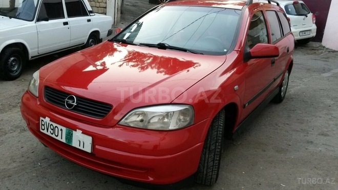 Opel Astra 2000, 190,000 km - 1.6 л - Bakı