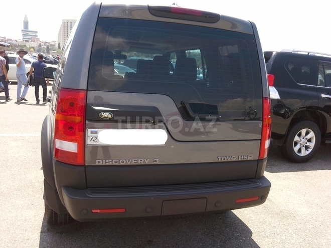 Land Rover Discovery 2007, 168,000 km - 2.7 л - Bakı
