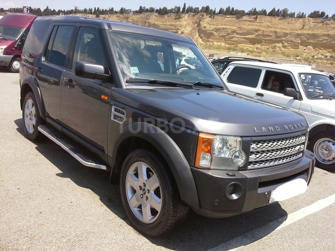 Land Rover Discovery 2007, 168,000 km - 2.7 л - Bakı
