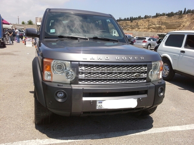 Land Rover Discovery 2007, 168,000 km - 2.7 л - Bakı