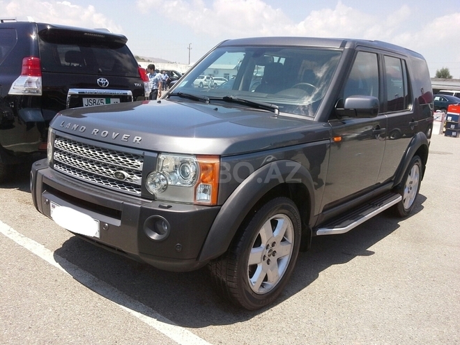 Land Rover Discovery 2007, 168,000 km - 2.7 л - Bakı