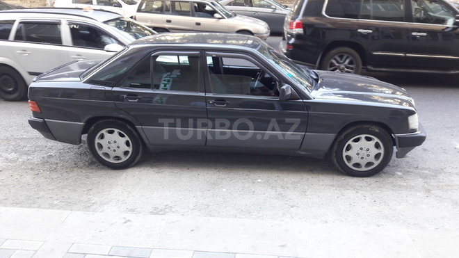Mercedes 190 1991, 258,000 km - 2.0 l - Bakı