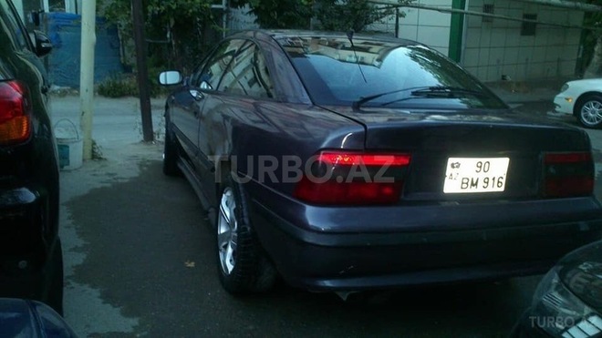 Opel Calibra 1996, 350,000 km - 2.0 l - Bakı