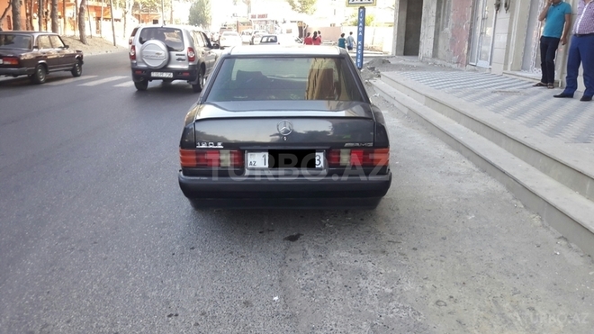 Mercedes 190 1991, 258,000 km - 2.0 l - Bakı