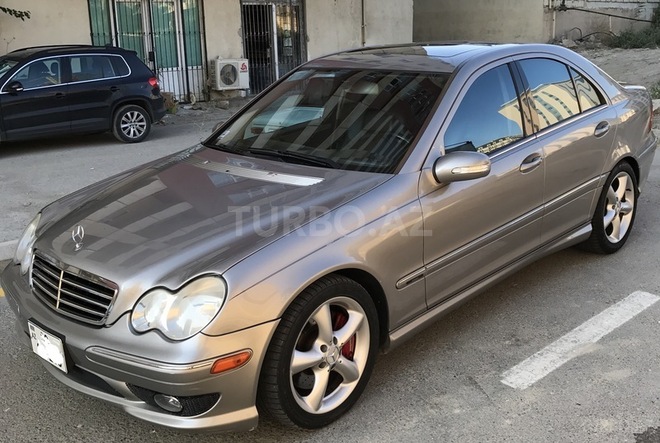 Mercedes C 230 2006, 226,000 km - 0.3 l - Bakı