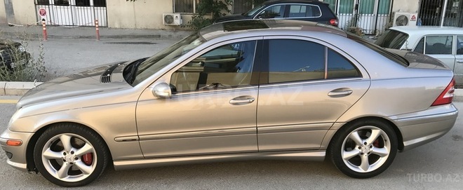 Mercedes C 230 2006, 226,000 km - 0.3 l - Bakı
