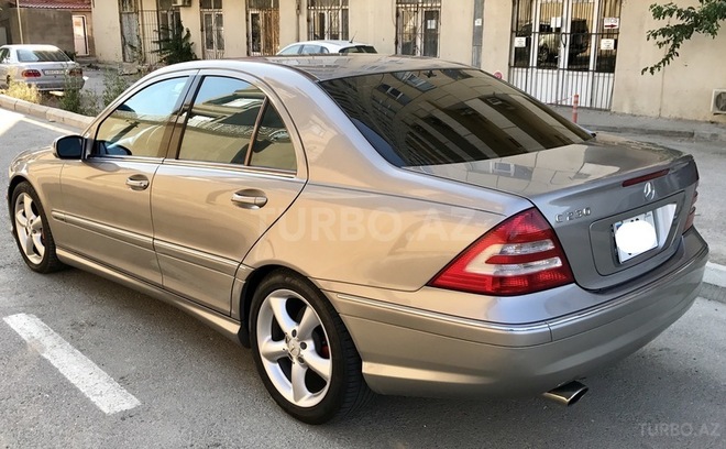 Mercedes C 230 2006, 226,000 km - 0.3 l - Bakı