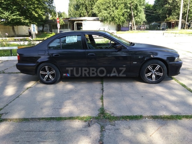 BMW 535 1997, 371,000 km - 3.5 l - Qəbələ