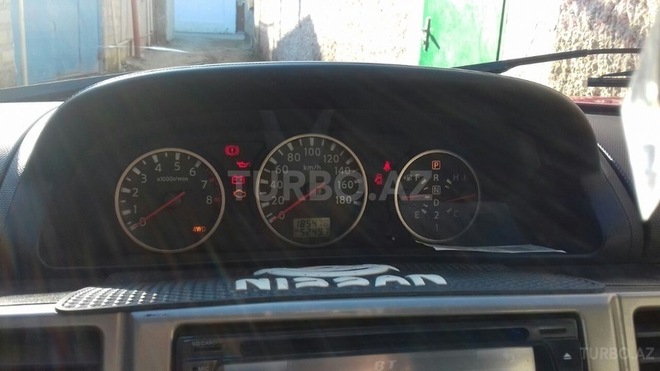 Nissan X-Trail 2003, 184,000 km - 2.0 l - Bakı
