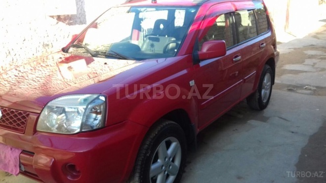 Nissan X-Trail 2003, 184,000 km - 2.0 l - Bakı