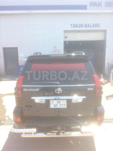 Toyota Prado 2006, 240,000 km - 2.7 l - Qəbələ