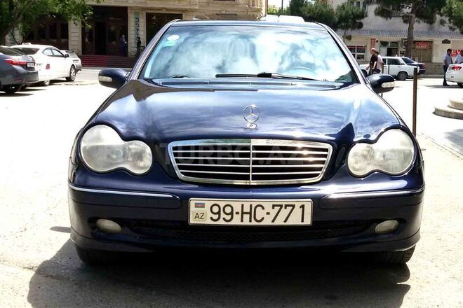 Mercedes C 200 2000, 182,000 km - 2.0 l - Bakı