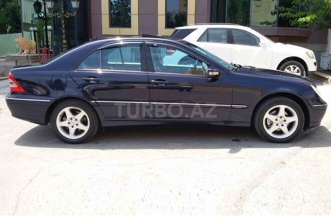 Mercedes C 200 2000, 182,000 km - 2.0 l - Bakı