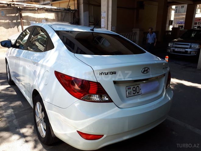 Hyundai Accent 2013, 65,154 km - 1.6 l - Bakı