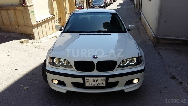 BMW 318 2003, 154,000 km - 2.0 l - Bakı