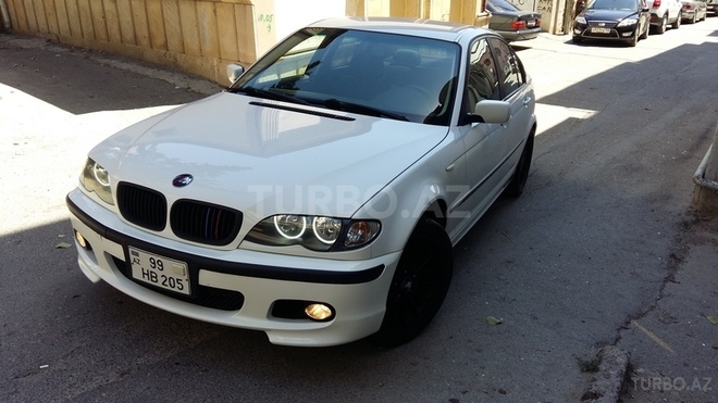 BMW 318 2003, 154,000 km - 2.0 l - Bakı