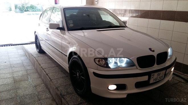 BMW 318 2003, 154,000 km - 2.0 l - Bakı