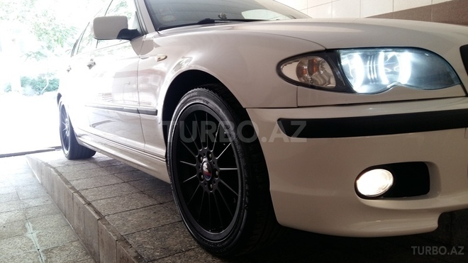 BMW 318 2003, 154,000 km - 2.0 l - Bakı