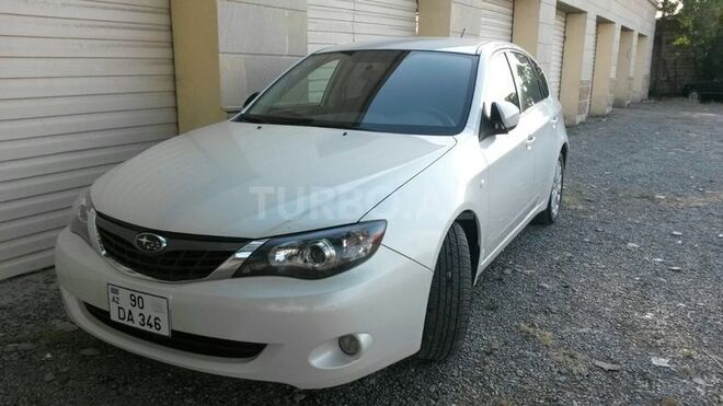 Subaru Impreza 2008, 111,111 km - 2.0 l - Bakı