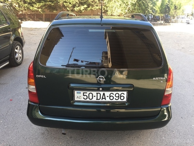 Opel Astra 1999, 167,877 km - 1.6 l - Bakı