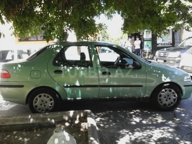 Fiat Albea 2005, 195,000 km - 1.3 l - Bakı