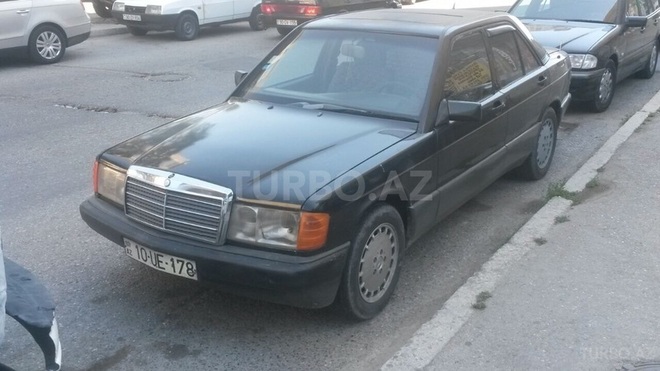 Mercedes 190 1992, 313,000 km - 2.0 l - Bakı